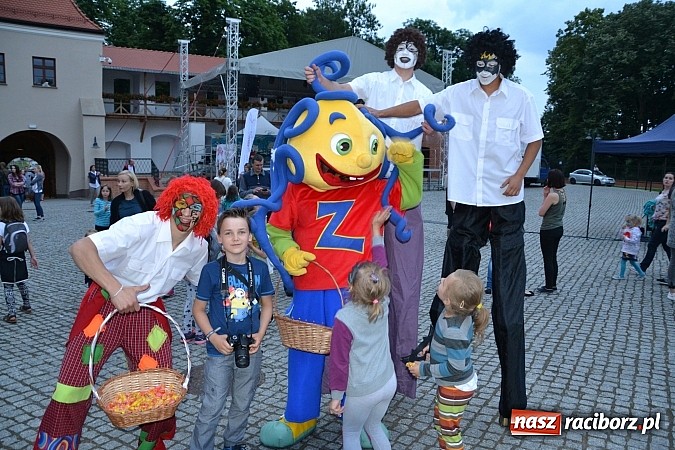 Zdjęcie w galerii na portalu naszraciborz.pl: Powitanie wakacji na zamku, czyli IV Zamkowa Noc z Duchami  wiadomości z regionu