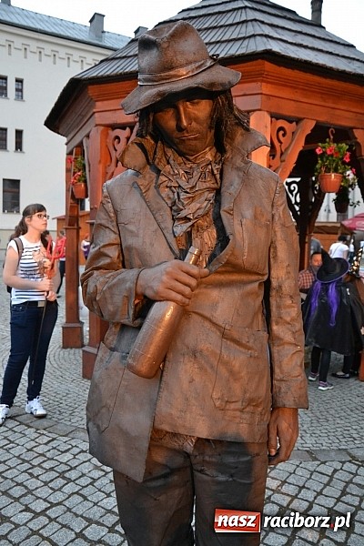 Zdjęcie w galerii na portalu naszraciborz.pl: Powitanie wakacji na zamku, czyli IV Zamkowa Noc z Duchami  wiadomości z regionu