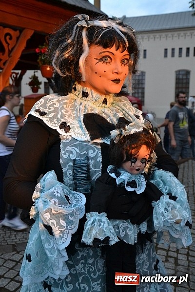 Zdjęcie w galerii na portalu naszraciborz.pl: Powitanie wakacji na zamku, czyli IV Zamkowa Noc z Duchami  wiadomości z regionu