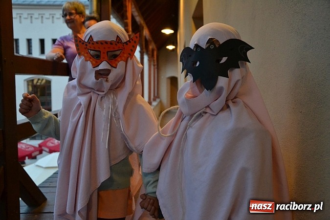 Zdjęcie w galerii na portalu naszraciborz.pl: Powitanie wakacji na zamku, czyli IV Zamkowa Noc z Duchami  wiadomości z regionu