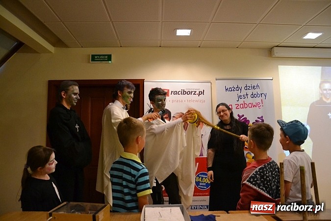 Zdjęcie w galerii na portalu naszraciborz.pl: Powitanie wakacji na zamku, czyli IV Zamkowa Noc z Duchami  wiadomości z regionu