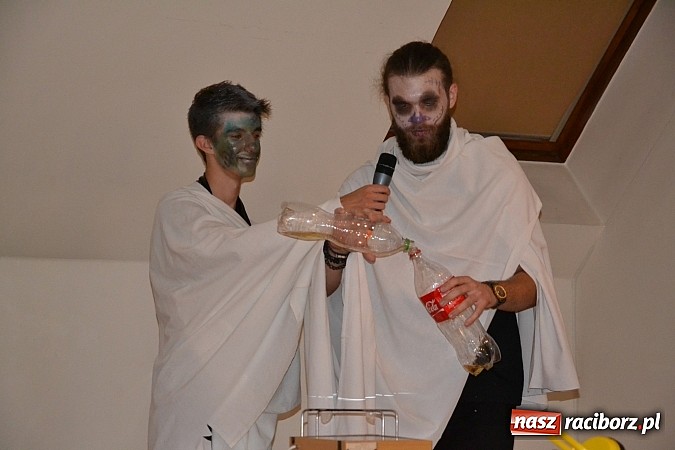 Zdjęcie w galerii na portalu naszraciborz.pl: Powitanie wakacji na zamku, czyli IV Zamkowa Noc z Duchami  wiadomości z regionu