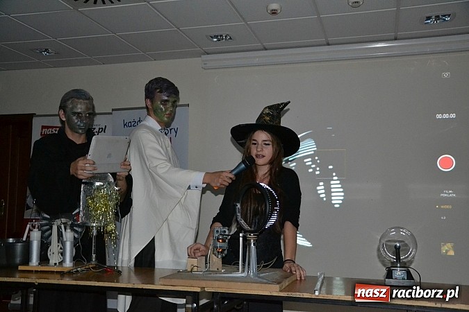 Zdjęcie w galerii na portalu naszraciborz.pl: Powitanie wakacji na zamku, czyli IV Zamkowa Noc z Duchami  wiadomości z regionu