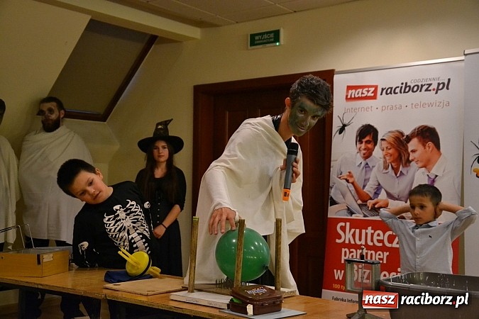 Zdjęcie w galerii na portalu naszraciborz.pl: Powitanie wakacji na zamku, czyli IV Zamkowa Noc z Duchami  wiadomości z regionu