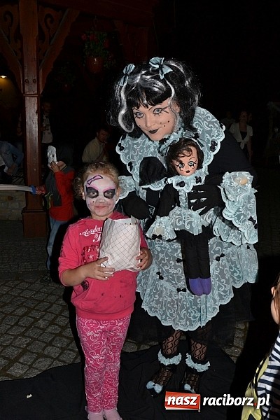 Zdjęcie w galerii na portalu naszraciborz.pl: Powitanie wakacji na zamku, czyli IV Zamkowa Noc z Duchami  wiadomości z regionu