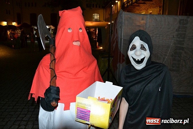 Zdjęcie w galerii na portalu naszraciborz.pl: Powitanie wakacji na zamku, czyli IV Zamkowa Noc z Duchami  wiadomości z regionu