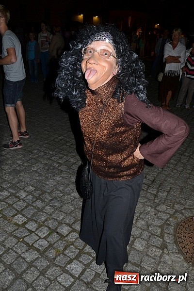 Zdjęcie w galerii na portalu naszraciborz.pl: Powitanie wakacji na zamku, czyli IV Zamkowa Noc z Duchami  wiadomości z regionu