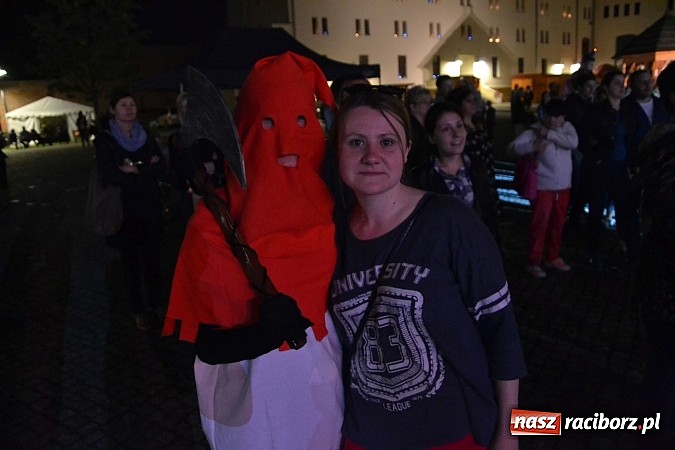 Zdjęcie w galerii na portalu naszraciborz.pl: Powitanie wakacji na zamku, czyli IV Zamkowa Noc z Duchami  wiadomości z regionu