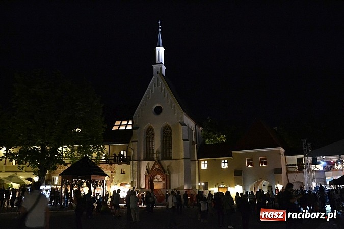 Zdjęcie w galerii na portalu naszraciborz.pl: Powitanie wakacji na zamku, czyli IV Zamkowa Noc z Duchami  wiadomości z regionu