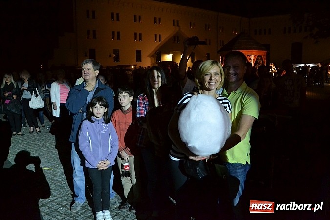 Zdjęcie w galerii na portalu naszraciborz.pl: Powitanie wakacji na zamku, czyli IV Zamkowa Noc z Duchami  wiadomości z regionu