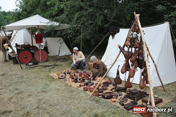Zdjęcie w galerii na portalu naszraciborz.pl: Ruszył VII Raciborski Festiwal Średniowieczny wiadomości z regionu