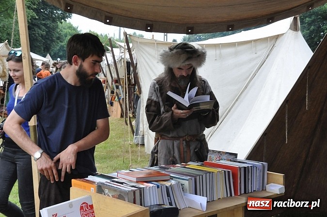 Zdjęcie w galerii na portalu naszraciborz.pl: Ruszył VII Raciborski Festiwal Średniowieczny wiadomości z regionu