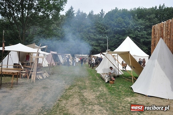 Zdjęcie w galerii na portalu naszraciborz.pl: Ruszył VII Raciborski Festiwal Średniowieczny wiadomości z regionu