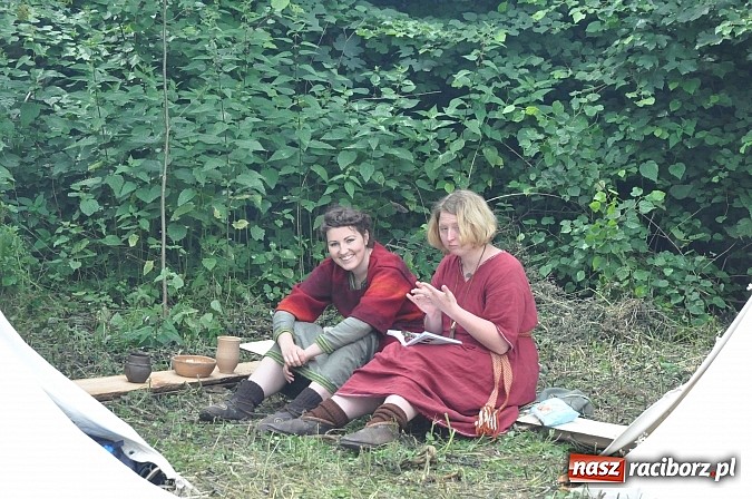 Zdjęcie w galerii na portalu naszraciborz.pl: Ruszył VII Raciborski Festiwal Średniowieczny wiadomości z regionu