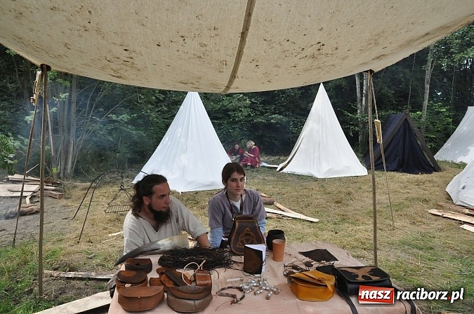 Zdjęcie w galerii na portalu naszraciborz.pl: Ruszył VII Raciborski Festiwal Średniowieczny wiadomości z regionu