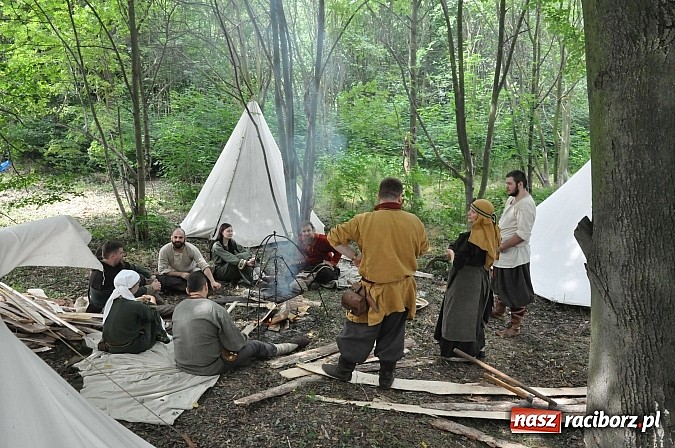 Zdjęcie w galerii na portalu naszraciborz.pl: Ruszył VII Raciborski Festiwal Średniowieczny wiadomości z regionu