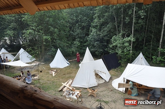 Zdjęcie w galerii na portalu naszraciborz.pl: Ruszył VII Raciborski Festiwal Średniowieczny wiadomości z regionu