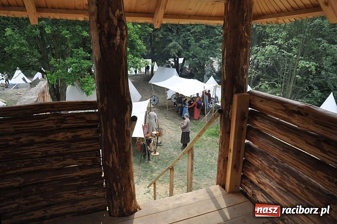 Zdjęcie w galerii na portalu naszraciborz.pl: Ruszył VII Raciborski Festiwal Średniowieczny wiadomości z regionu