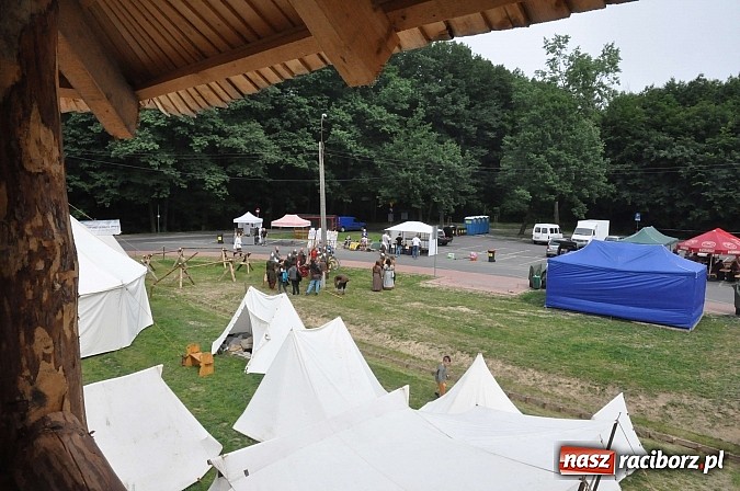 Zdjęcie w galerii na portalu naszraciborz.pl: Ruszył VII Raciborski Festiwal Średniowieczny wiadomości z regionu