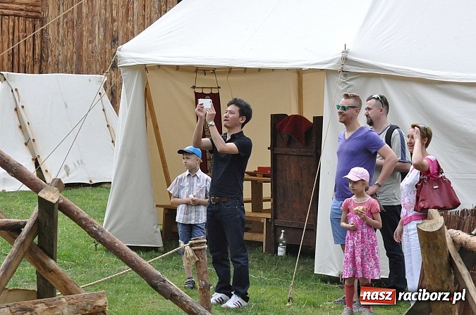 Zdjęcie w galerii na portalu naszraciborz.pl: Ruszył VII Raciborski Festiwal Średniowieczny wiadomości z regionu