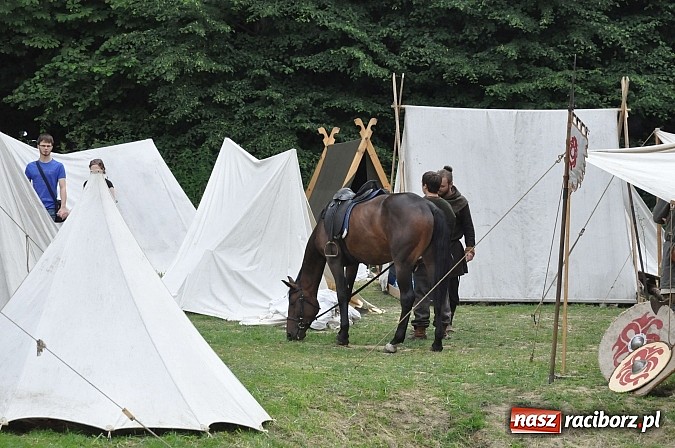 Zdjęcie w galerii na portalu naszraciborz.pl: Manewry wojów w lesie Obora. Stoczono kilka potyczek. Bez przelewek wiadomości z regionu