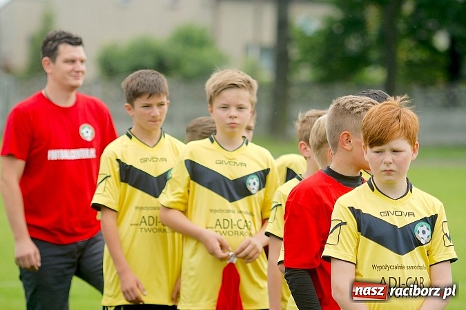 Zdjęcie w galerii na portalu naszraciborz.pl: Tworków Cup 2015: Wiele emocji i bramek w Tworkowie. MKS Żory z pucharem Wójta wiadomości z regionu