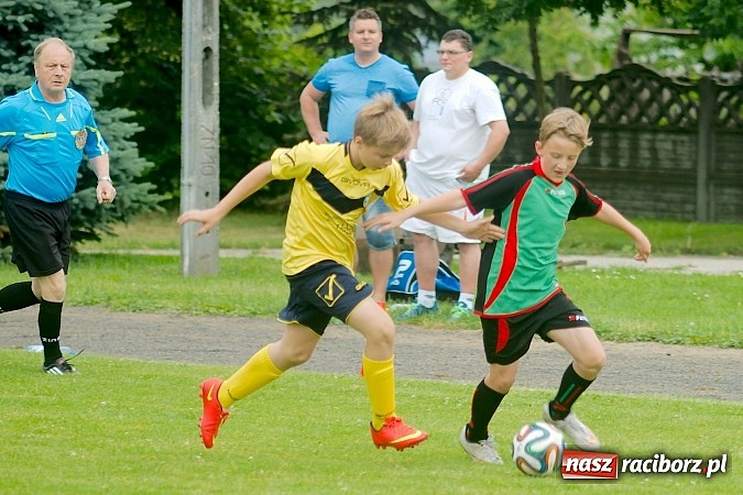 Zdjęcie w galerii na portalu naszraciborz.pl: Tworków Cup 2015: Wiele emocji i bramek w Tworkowie. MKS Żory z pucharem Wójta wiadomości z regionu