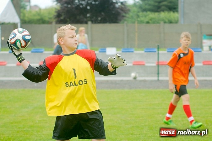 Zdjęcie w galerii na portalu naszraciborz.pl: Tworków Cup 2015: Wiele emocji i bramek w Tworkowie. MKS Żory z pucharem Wójta wiadomości z regionu