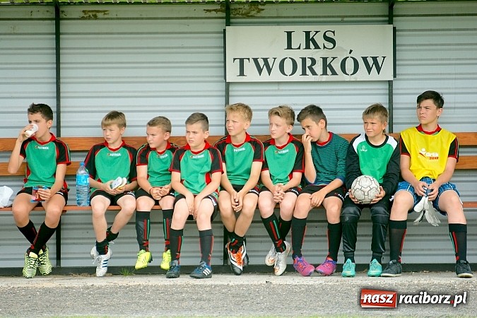 Zdjęcie w galerii na portalu naszraciborz.pl: Tworków Cup 2015: Wiele emocji i bramek w Tworkowie. MKS Żory z pucharem Wójta wiadomości z regionu