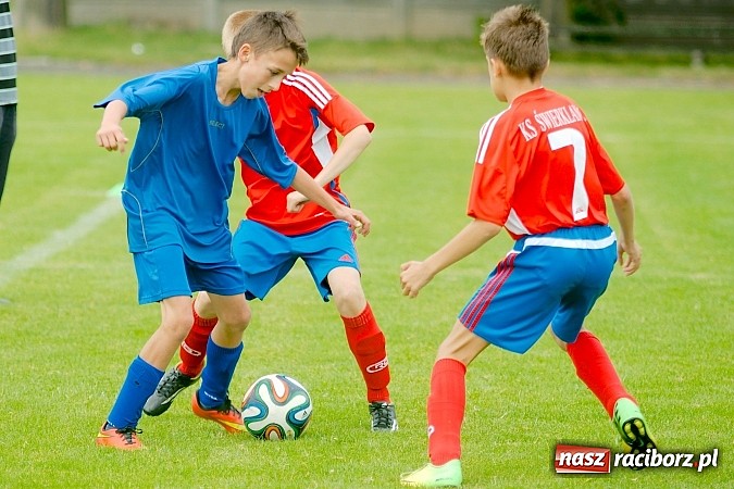 Zdjęcie w galerii na portalu naszraciborz.pl: Tworków Cup 2015: Wiele emocji i bramek w Tworkowie. MKS Żory z pucharem Wójta wiadomości z regionu