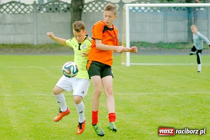 Zdjęcie w galerii na portalu naszraciborz.pl: Tworków Cup 2015: Wiele emocji i bramek w Tworkowie. MKS Żory z pucharem Wójta wiadomości z regionu
