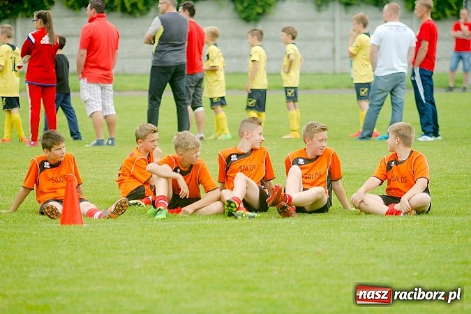 Zdjęcie w galerii na portalu naszraciborz.pl: Tworków Cup 2015: Wiele emocji i bramek w Tworkowie. MKS Żory z pucharem Wójta wiadomości z regionu