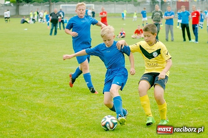 Zdjęcie w galerii na portalu naszraciborz.pl: Tworków Cup 2015: Wiele emocji i bramek w Tworkowie. MKS Żory z pucharem Wójta wiadomości z regionu