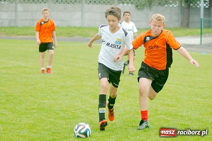 Zdjęcie w galerii na portalu naszraciborz.pl: Tworków Cup 2015: Wiele emocji i bramek w Tworkowie. MKS Żory z pucharem Wójta wiadomości z regionu