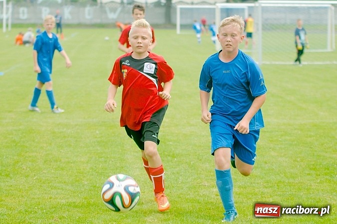 Zdjęcie w galerii na portalu naszraciborz.pl: Tworków Cup 2015: Wiele emocji i bramek w Tworkowie. MKS Żory z pucharem Wójta wiadomości z regionu