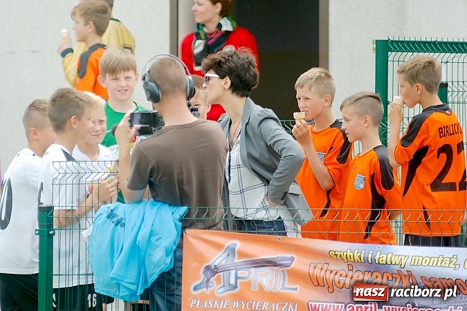 Zdjęcie w galerii na portalu naszraciborz.pl: Tworków Cup 2015: Wiele emocji i bramek w Tworkowie. MKS Żory z pucharem Wójta wiadomości z regionu