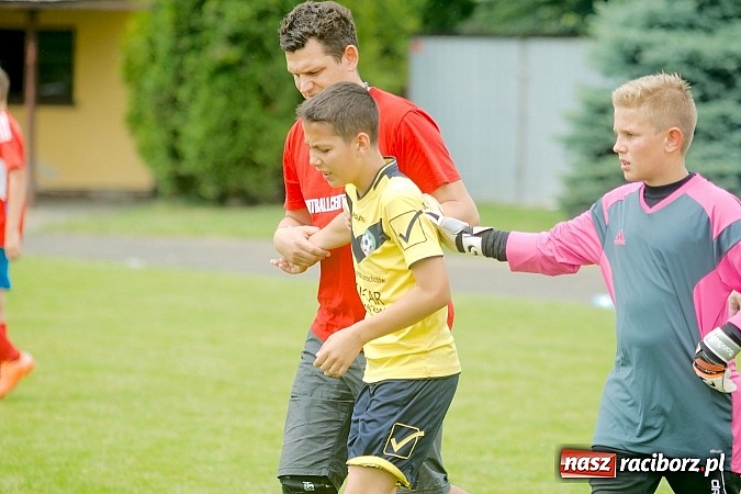 Zdjęcie w galerii na portalu naszraciborz.pl: Tworków Cup 2015: Wiele emocji i bramek w Tworkowie. MKS Żory z pucharem Wójta wiadomości z regionu