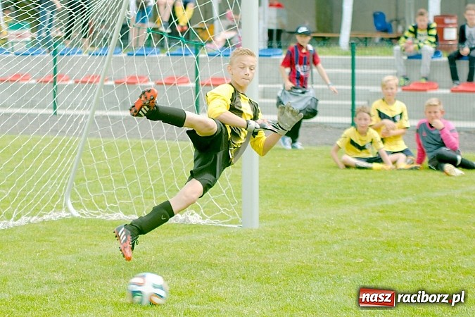Zdjęcie w galerii na portalu naszraciborz.pl: Tworków Cup 2015: Wiele emocji i bramek w Tworkowie. MKS Żory z pucharem Wójta wiadomości z regionu