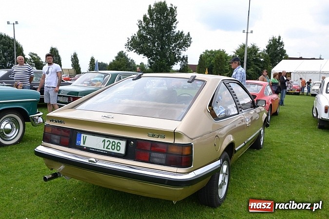 Zdjęcie w galerii na portalu naszraciborz.pl: Zabełków. Piękno starych samochodów  wiadomości z regionu