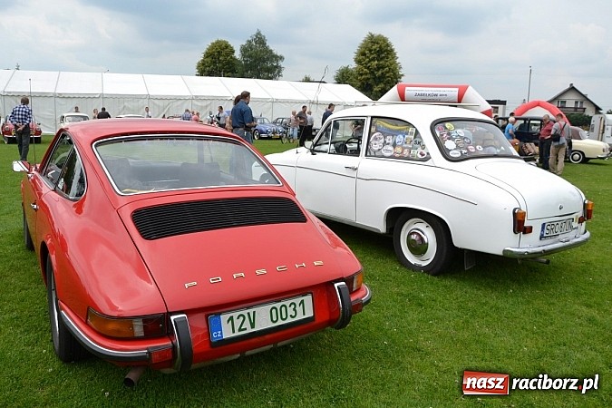 Zdjęcie w galerii na portalu naszraciborz.pl: Zabełków. Piękno starych samochodów  wiadomości z regionu