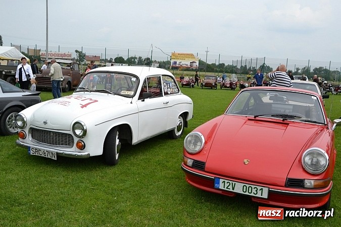 Zdjęcie w galerii na portalu naszraciborz.pl: Zabełków. Piękno starych samochodów  wiadomości z regionu