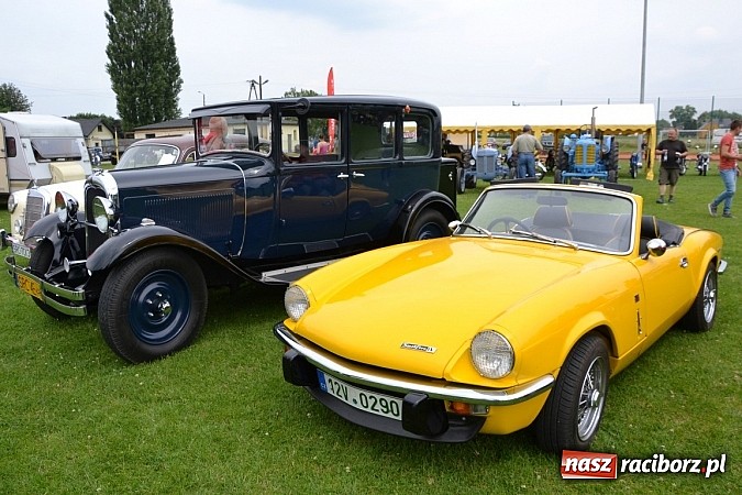 Zdjęcie w galerii na portalu naszraciborz.pl: Zabełków. Piękno starych samochodów  wiadomości z regionu
