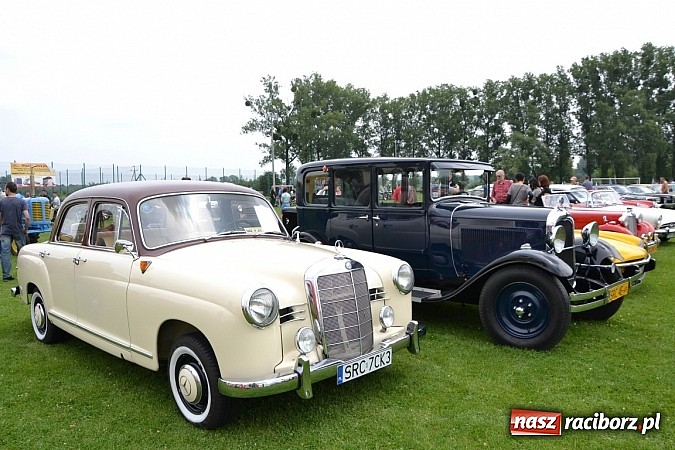 Zdjęcie w galerii na portalu naszraciborz.pl: Zabełków. Piękno starych samochodów  wiadomości z regionu