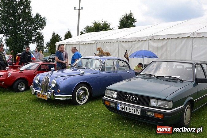 Zdjęcie w galerii na portalu naszraciborz.pl: Zabełków. Piękno starych samochodów  wiadomości z regionu