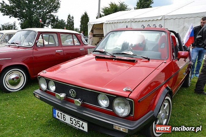 Zdjęcie w galerii na portalu naszraciborz.pl: Zabełków. Piękno starych samochodów  wiadomości z regionu