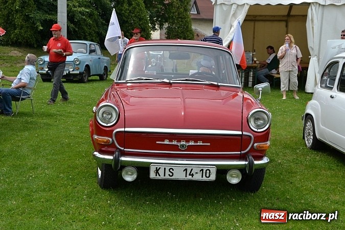 Zdjęcie w galerii na portalu naszraciborz.pl: Zabełków. Piękno starych samochodów  wiadomości z regionu