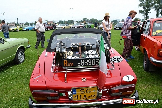 Zdjęcie w galerii na portalu naszraciborz.pl: Zabełków. Piękno starych samochodów  wiadomości z regionu