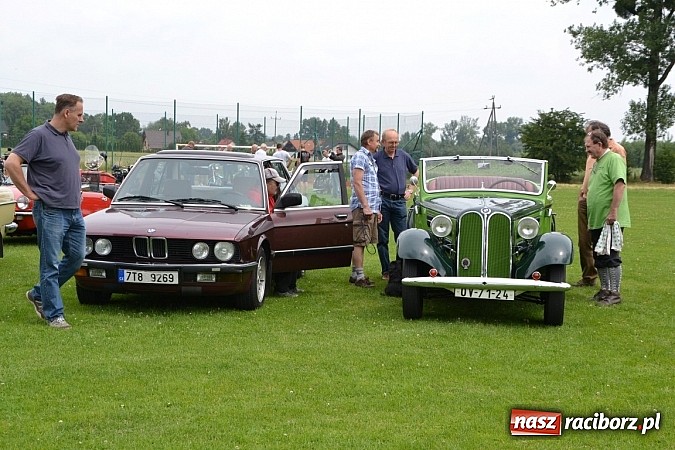 Zdjęcie w galerii na portalu naszraciborz.pl: Zabełków. Piękno starych samochodów  wiadomości z regionu