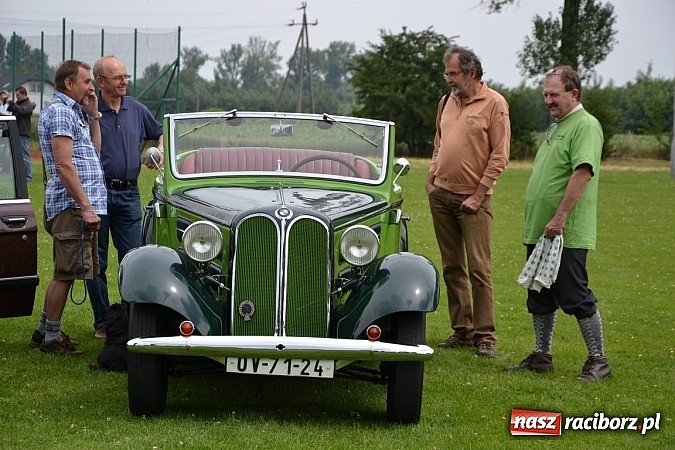 Zdjęcie w galerii na portalu naszraciborz.pl: Zabełków. Piękno starych samochodów  wiadomości z regionu