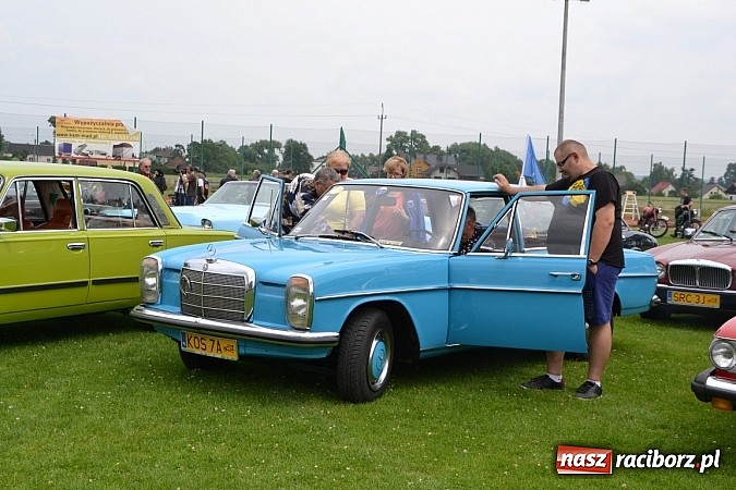 Zdjęcie w galerii na portalu naszraciborz.pl: Zabełków. Piękno starych samochodów  wiadomości z regionu